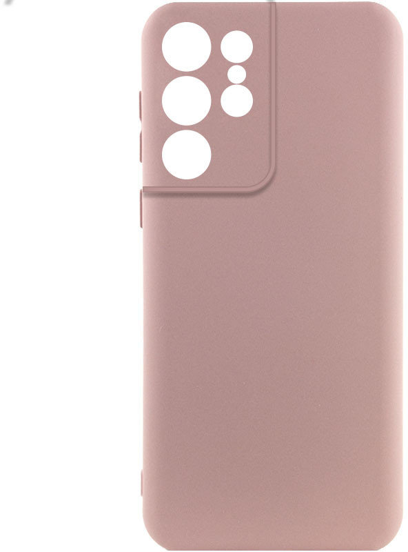 

Lakshmi Case Silicone Cover Full Camera Pink Sand for Samsung S918 Galaxy S23 Ultra