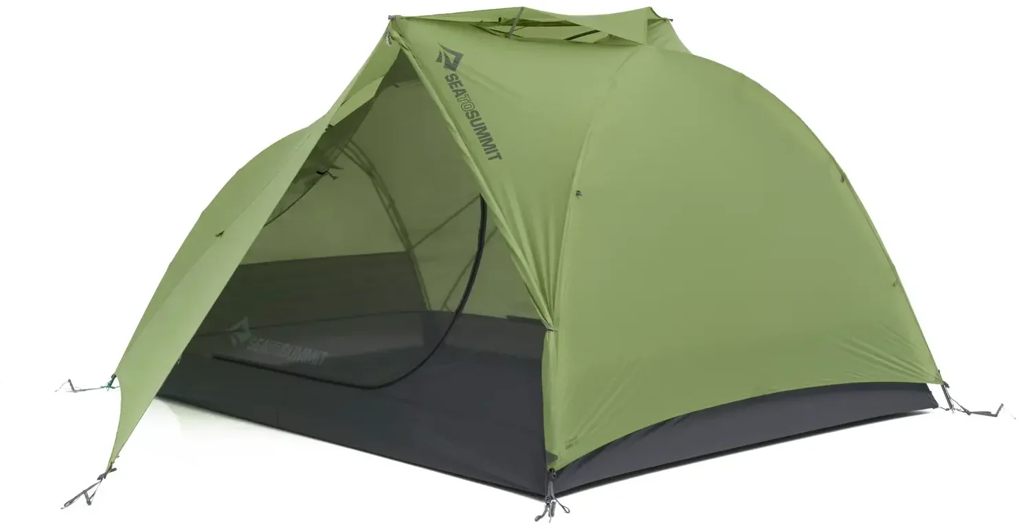 

Sea to Summit Telos TR3, Mesh Inner, Sil/PeU, Green (STS ATS2040-01180411)