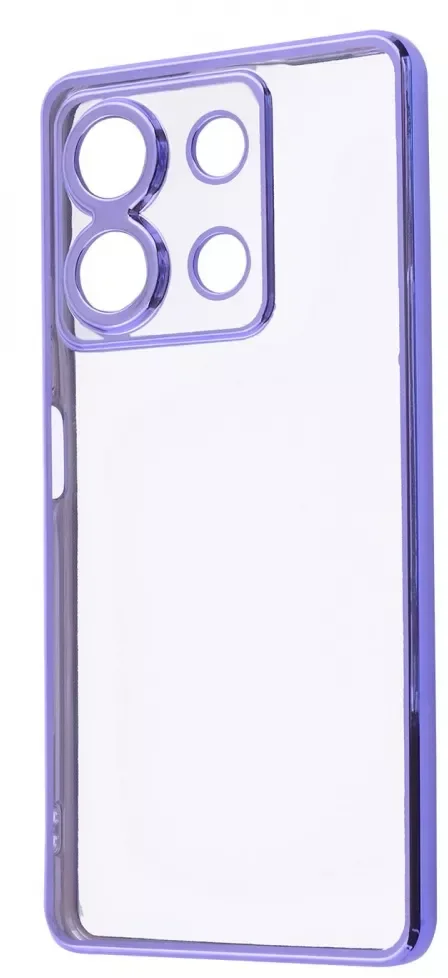 

Wave Metal Color Case Purple for Xiaomi Redmi Note 13 5G