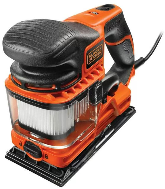 

Вібраційна шліфувальна машина Black+Decker KA330E Ua