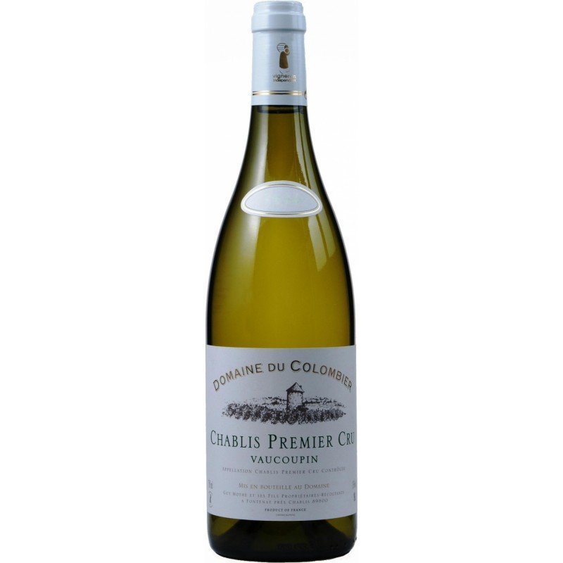 Акція на Вино Domaine Du Colombier Chablis Vaucoupin (0,75 л) (BW7335) від Stylus