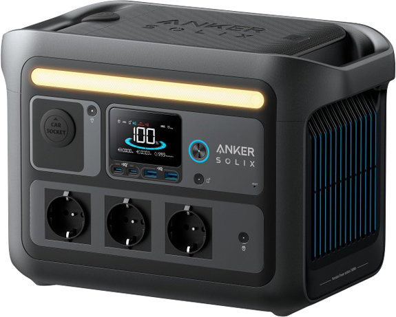 

Зарядная станция Anker Solix C800X 768Wh 1200W (A1755) Ua