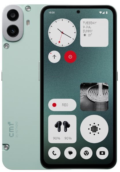 Акція на Cmf by Nothing Phone 1 8/256Gb Light Green від Y.UA