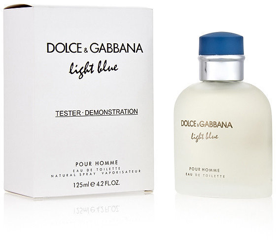 

Туалетная вода Dolce&Gabbana Light Blue 125 ml Тестер