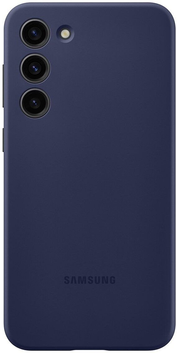 

Samsung Silicone Case Navy (EF-PS916TNEGRU) for Samsung S916 Galaxy S23+