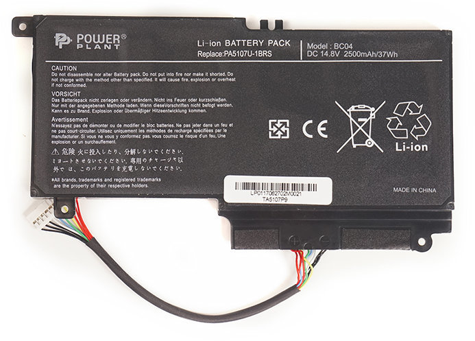 

PowerPlant Toshiba Satellite L55 (PA5107U-1BRS, TA5107P9) (NB510221)