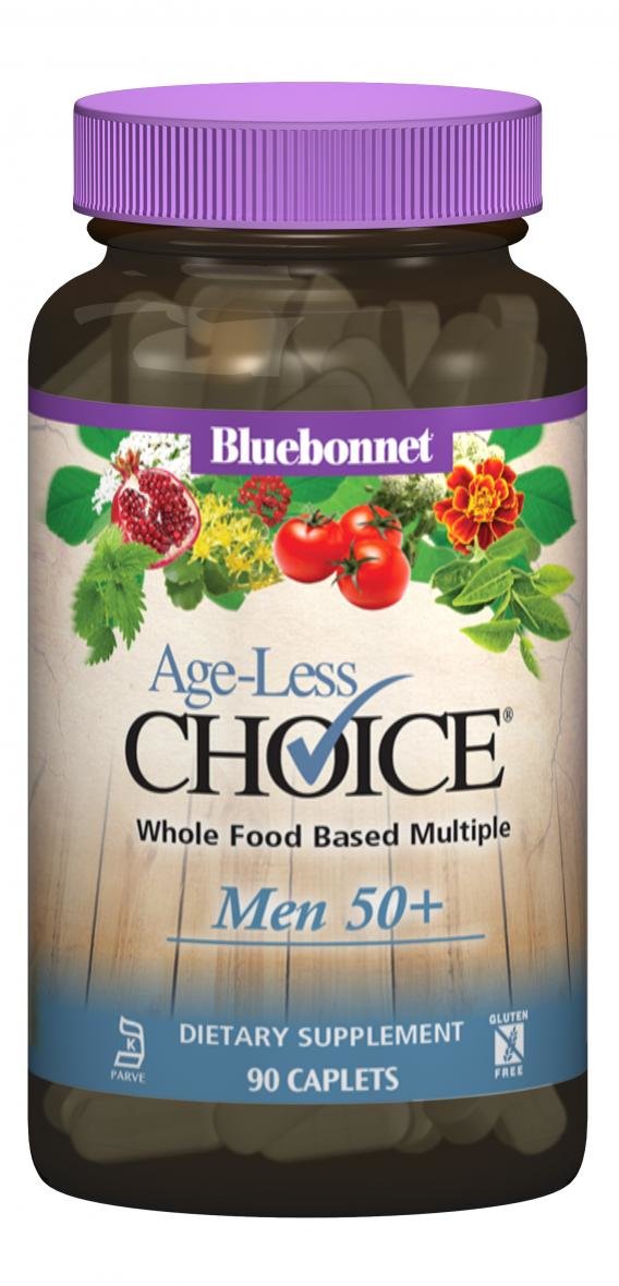

Bluebonnet Nutrition Ageless Choice Men 50+ 90 caps