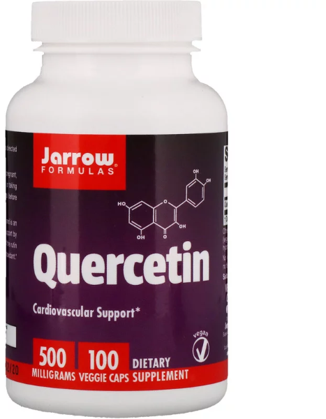 Акція на Jarrow Formulas Quercetin 500 mg 100 Caps (JRW-14016) від Stylus