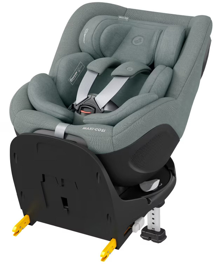 Акція на Автокресло Maxi-Cosi Mica 360 Pro i-Size Isofix серый (8549510110) від Stylus