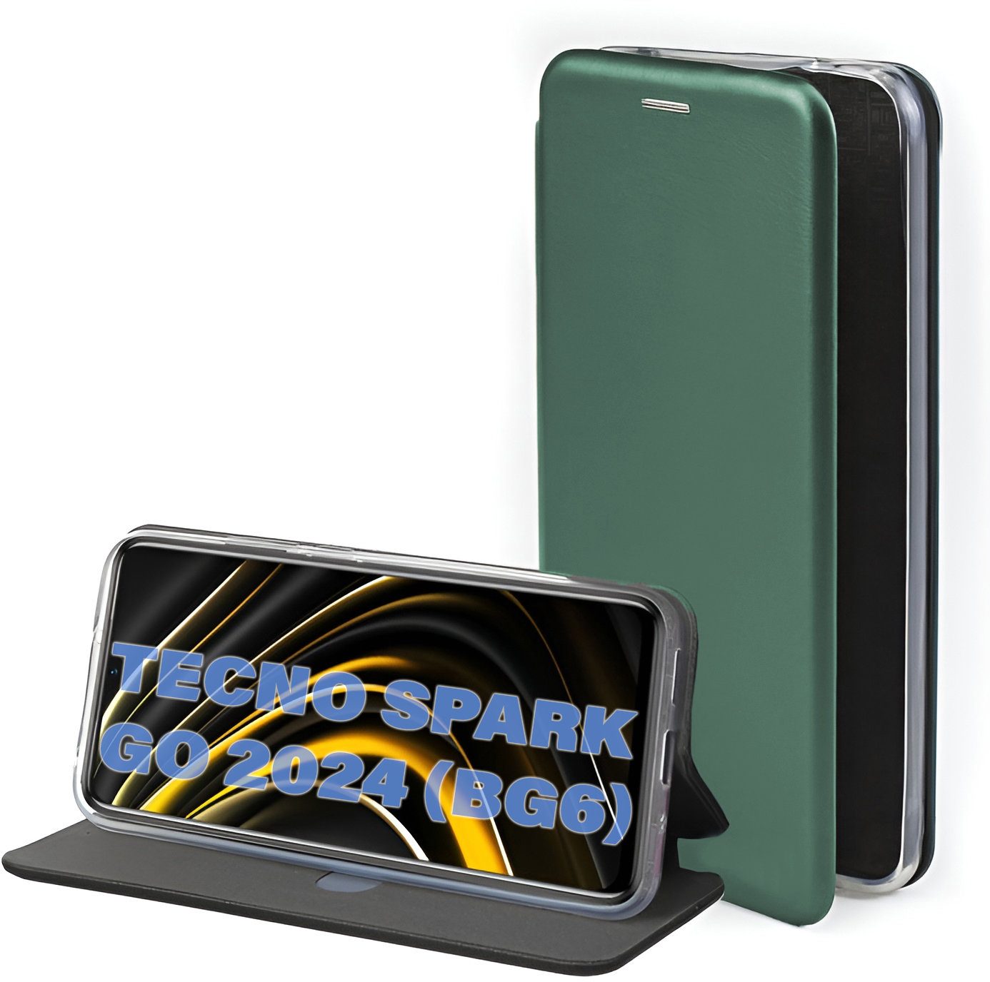 

BeCover Book Exclusive Dark Green for Tecno Spark Go 2024 (BG6) (711256)