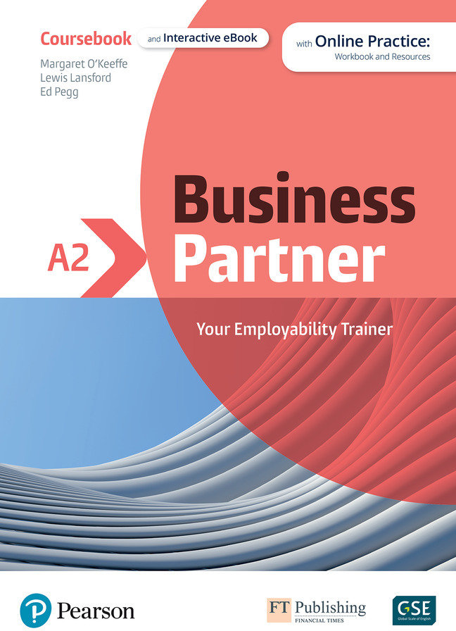 

Business Partner A2 Coursebook + eBook with MyEnglishLab + Digital Resources