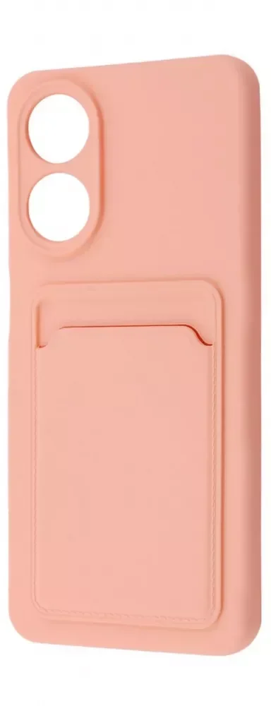 

Wave Colorful Case Pocket Pale Pink for Oppo A58 4G