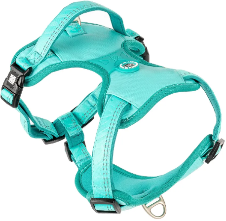 

Шлея Max & Molly Smart Id Sport Harness Matrix 2.0 Turquoise/M 48-65 см бирюзовая (4255636810967)