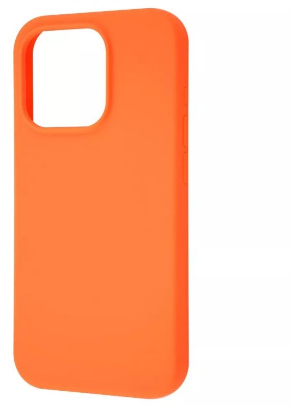 

Wave Full Silicone Cover Papaya for iPhone 15 Pro Max