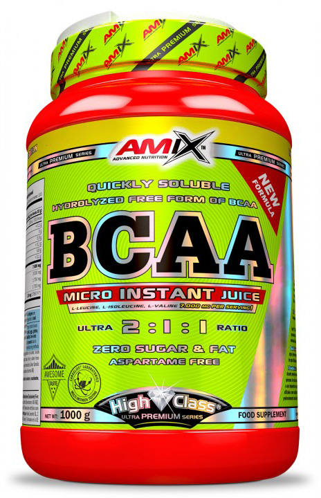 

Amix Nutrition Bcaa Micro Instant Juice 1000 g /100 servings/ Fruit punch