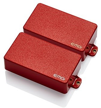 

Набор звукоснимателей Emg Gh Set Red