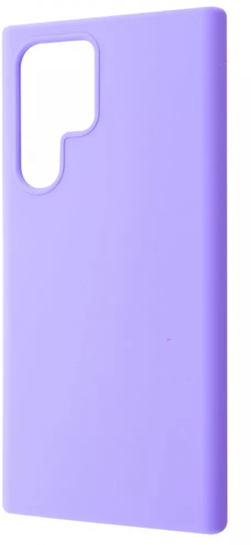 

Wave Full Silicone Cover Light Purple для Samsung S908 Galaxy S22 Ultra