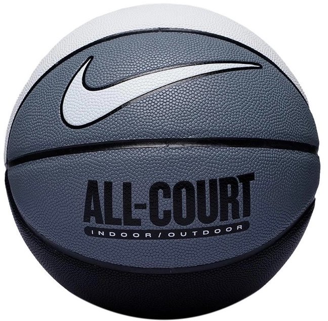 

Nike Everyday All Court 8P Deflated WHITE/COOL GREY/BLACK/WHITE баскетбольний size 7