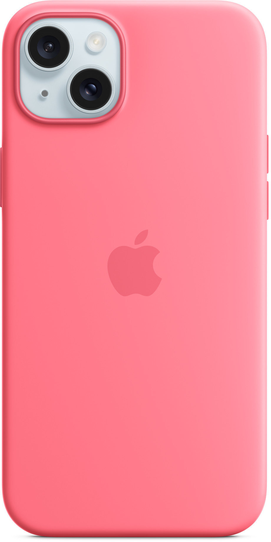 

Apple iPhone 15 Plus Silicone Case with MagSafe - Pink (MWNE3ZM/A)