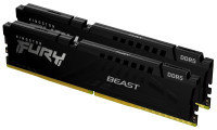 Акція на Kingston Fury 16 Gb (2x8GB) DDR5 6000 MHz Beast (KF560C36BBEK2-16) від Stylus