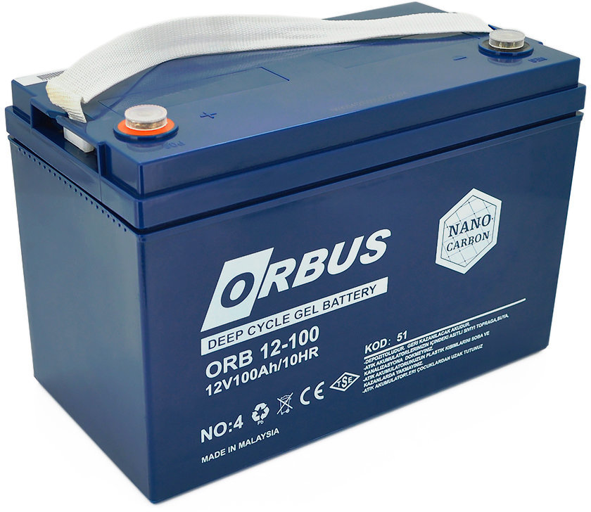 

Акумуляторна батарея Orbus CG12100 12V 100Ah Gel