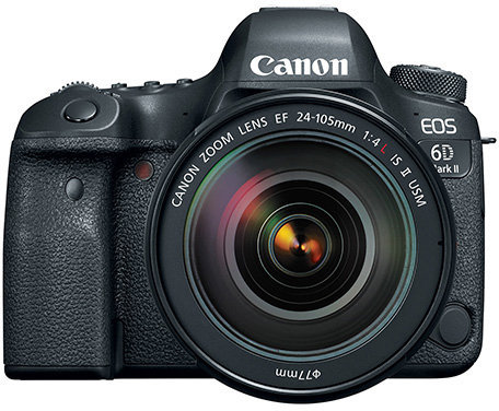 

Canon Eos 6D Mark Ii (24-105mm) Is Ii Usm