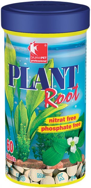 

Удобрение для корней аквариумных растений Dajana Plant Root 60 шт. (DP570A (D306))