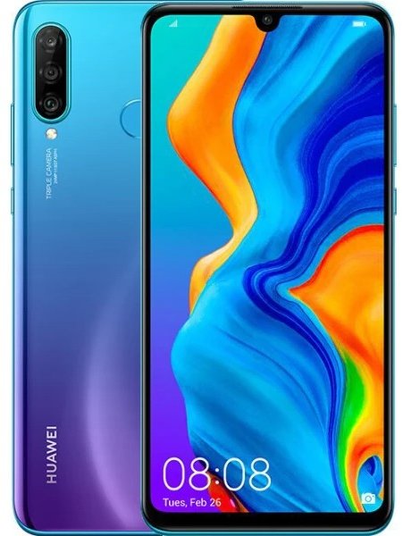 

Смартфон Huawei P30 Lite 2019 4/128Gb Aurora Approved Вітринний зразок