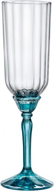 

Bormioli Rocco Florian Lucent Blue для шампанського 6х210 мл (199421BCG021990)