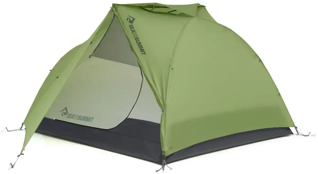 

Sea to Summit Telos TR3 Plus, Fabric Inner, Sil/PeU, Green (STS ATS2040-02180406)