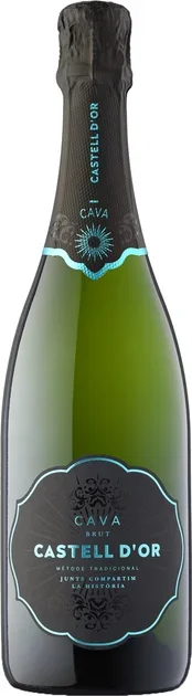 

Вино игристое Castell d’Or Cava D.O. Brut белый брют 0.75 л (8437020585026)