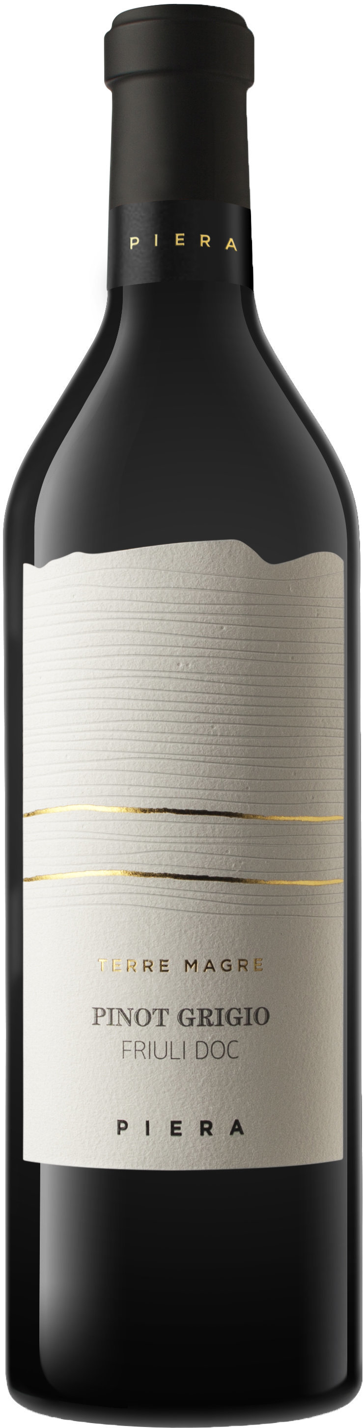 Акція на Вино Piera Martellozzo Terre Magre Pinot Grigio Friuli DOC, белое сухое, 0.75л 13% (PRV8000468000989) від Stylus