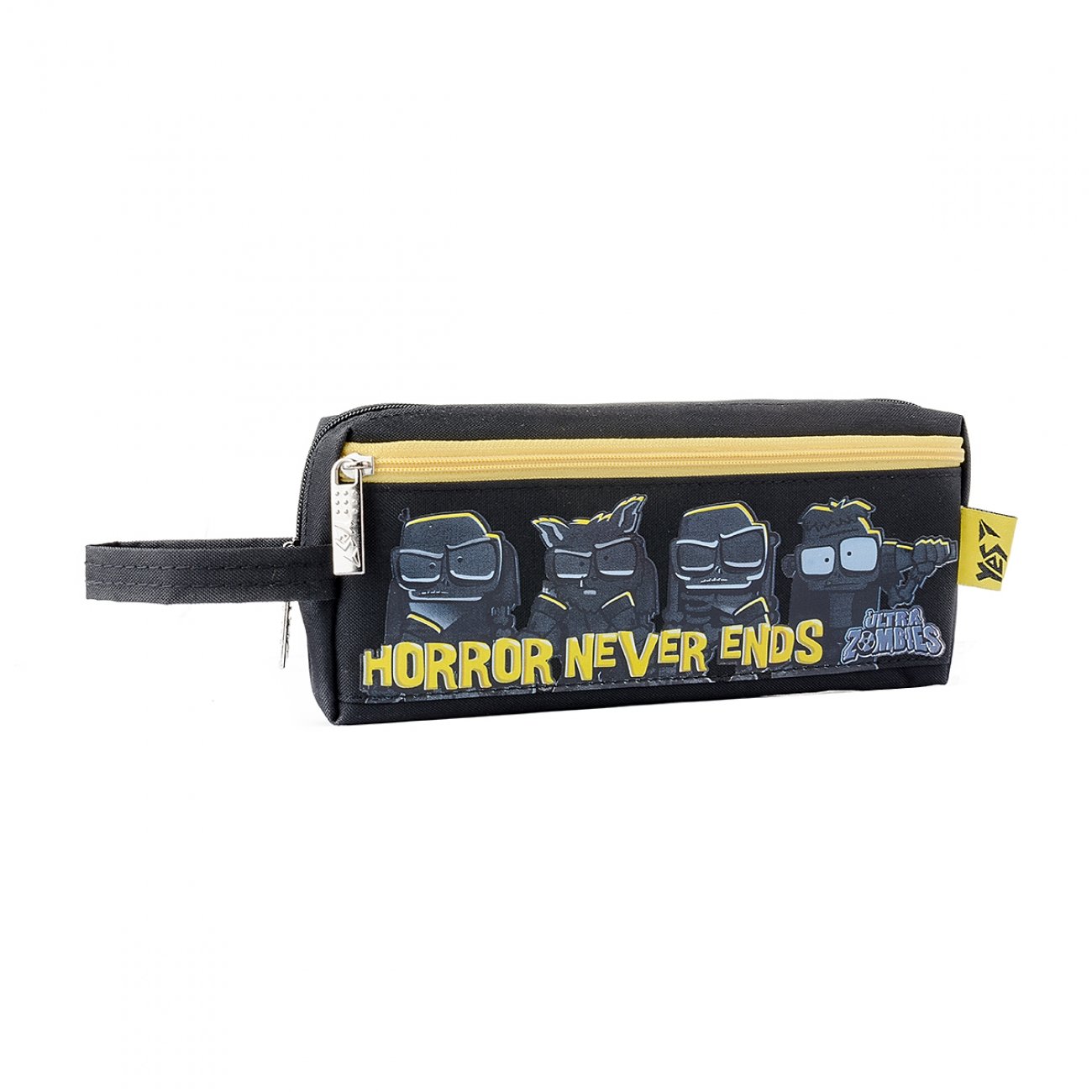 

Пенал мягкий Yes TR-18 Zombie (532928)