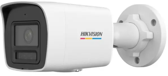 

IP-камера відеоспостереження Hikvision ColorVu Smart Hybrid Light DS-2CD1047G2H-LIUF (4 MP/4 mm)