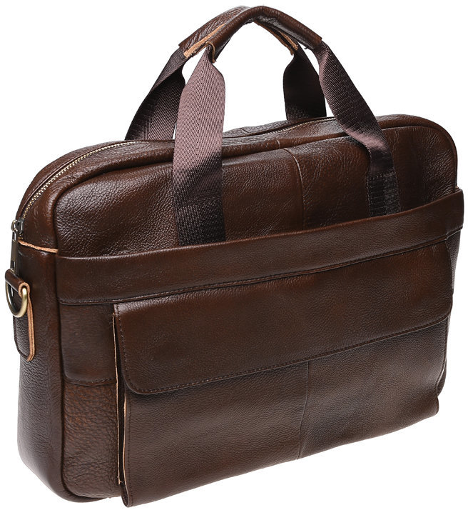 

Borsa Leather Bag Brown (10t9036-brown) for MacBook 15"
