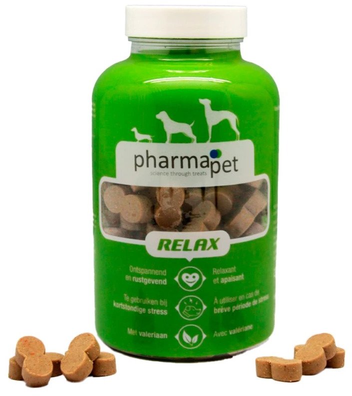 Акція на Пищевая добавка Pharma Pet Relax для собак расслабление и успокоение 235 г (011202) від Stylus