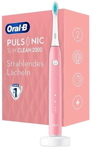 Акція на Braun Oral-B Pulsonic Slim Clean 2000 Pink від Stylus