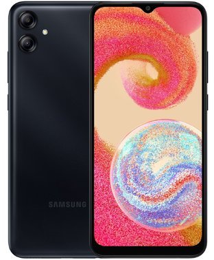 

Смартфон Samsung Galaxy A04e 3/32 Gb Black Approved Вітринний зразок