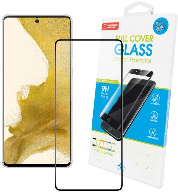 

Global Tempered Glass Full Glue Black for Samsung A736 Galaxy A73 5G