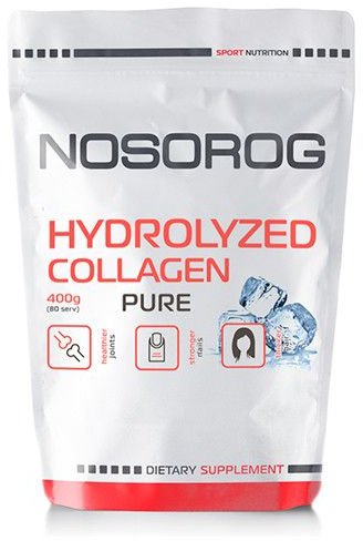 Акція на Nosorog Hydrolyzed Collagen Гидролизованный Коллаген 400 грамм від Stylus