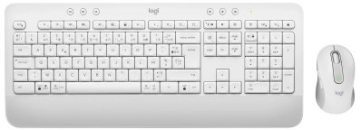 

Комплект бездротовий Logitech Signature MK650 Combo for Business Off-White (920-011032)