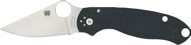 

Spyderco Para Military 2 Left Hand G-10 Black (C81GPLE2) (C81GPLE2)