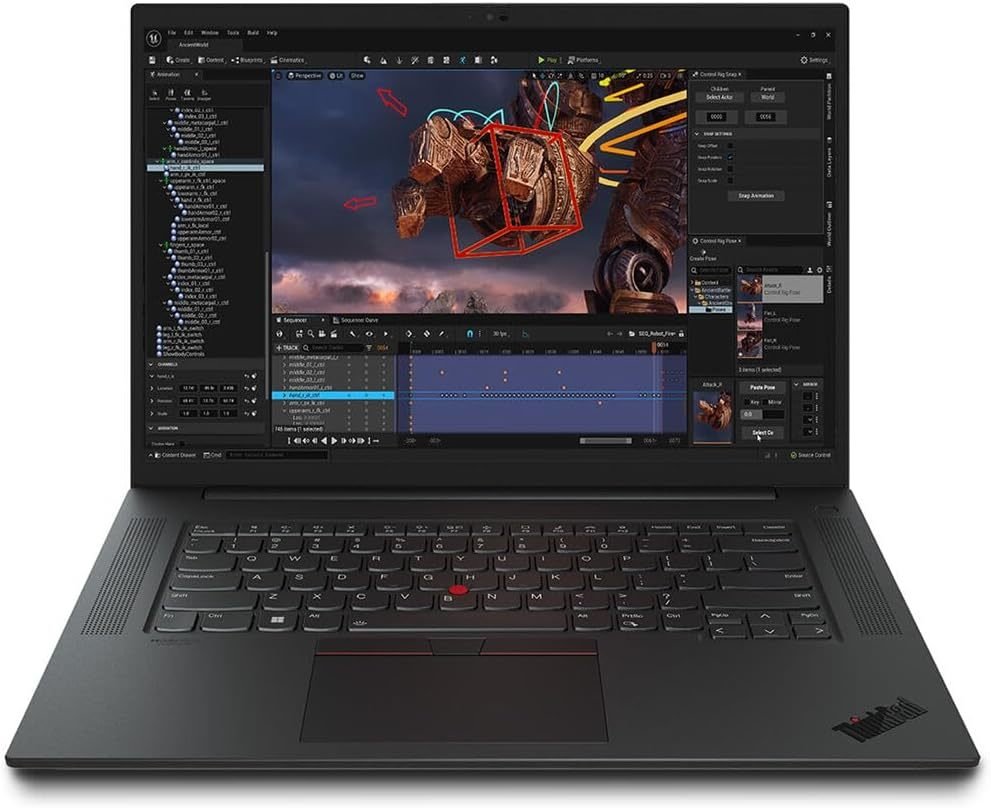 Акція на Lenovo ThinkPad P1 Gen 6 (21FVX007US) Rb від Stylus