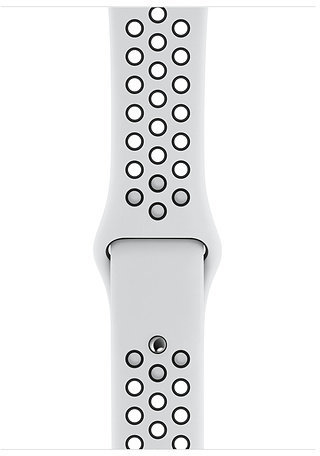 

Apple Sport Band Nike Pure Platinum/Black (MTMY2) for Apple Watch 42/44/45/49mm