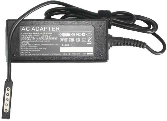 

Зарядний пристрій PowerPlant Microsoft 220V, 12V 45W 3.6A (5pin) (MI43ASPE)