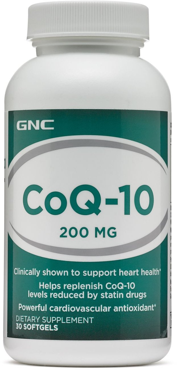 

Gnc CoQ-10 200 mg 30 caps