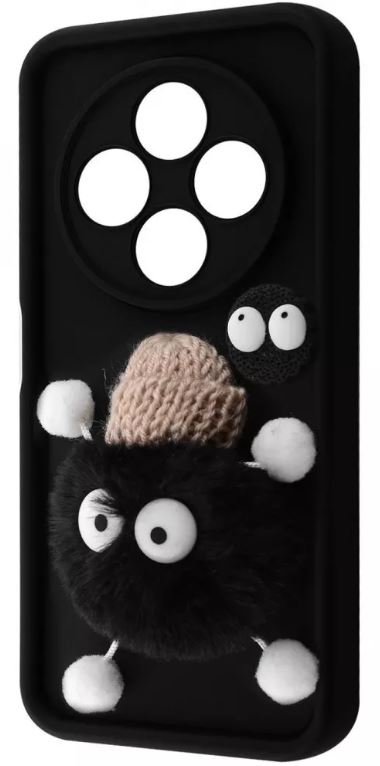 

Mobile Case Pretty Things Black/Fluffy Black для Xiaomi Redmi 14C 4G / A4 / Poco C75 4G