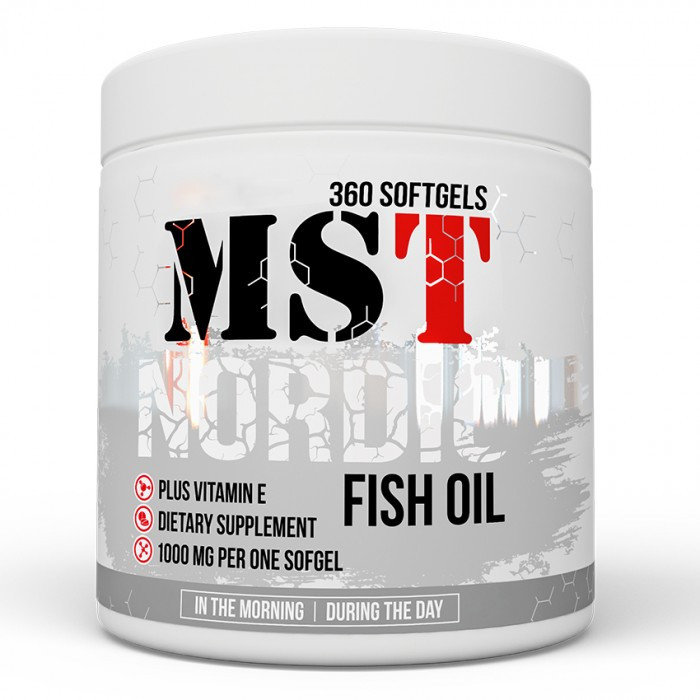 

Mst Nutrition Nordic Fish Oil 360 caps