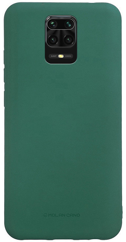 

Molan Cano Smooth Green for Xiaomi Redmi Note 9S / Note 9 Pro / Note 9 Pro Max