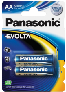 

Батарейка Panasonic Evolta Aa Bli 2 Alkaline (LR6EGE/2BP)